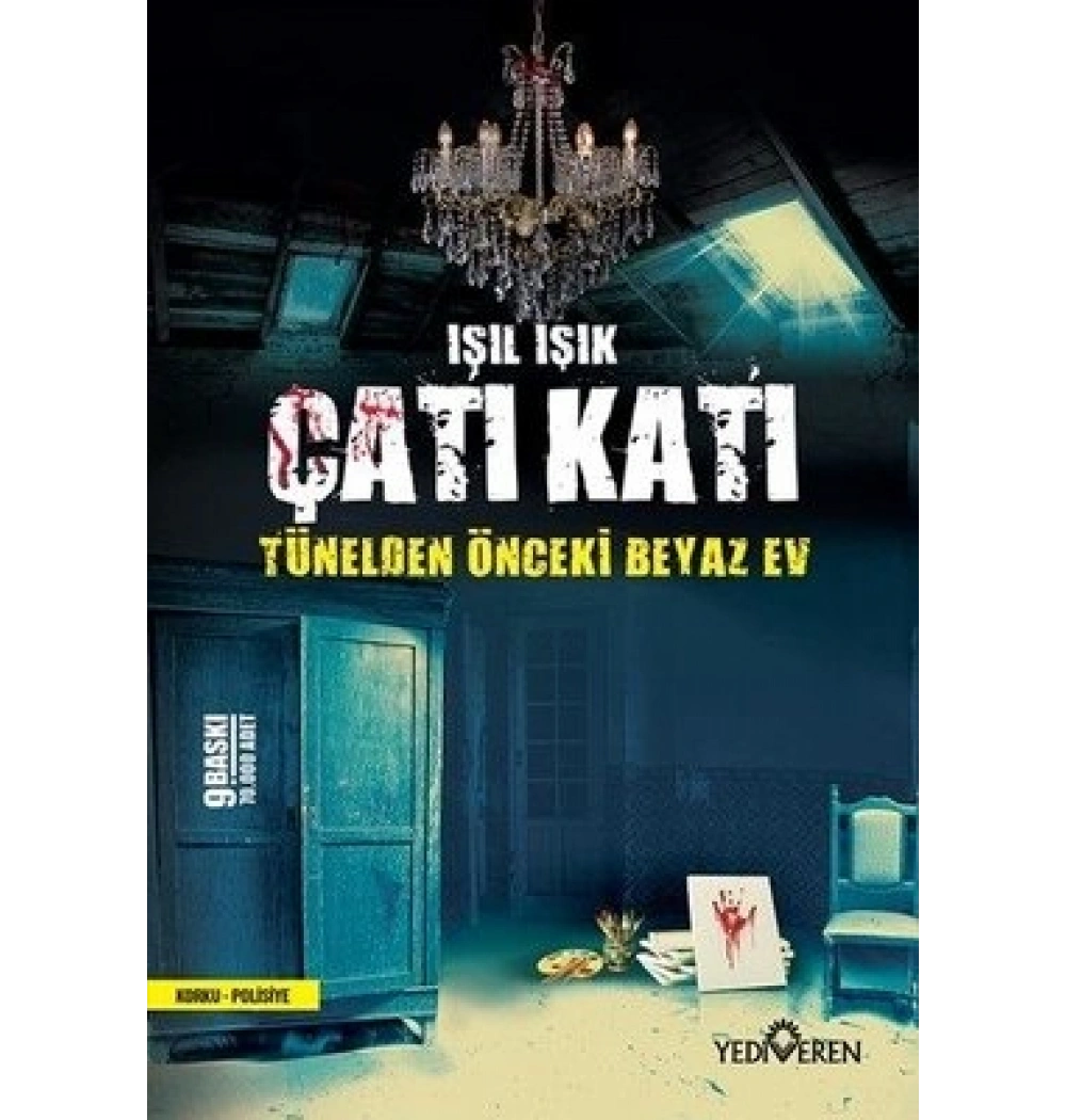 Çatı Katı Tünelden Önceki Beyaz Ev Işıl Işık Yediveren