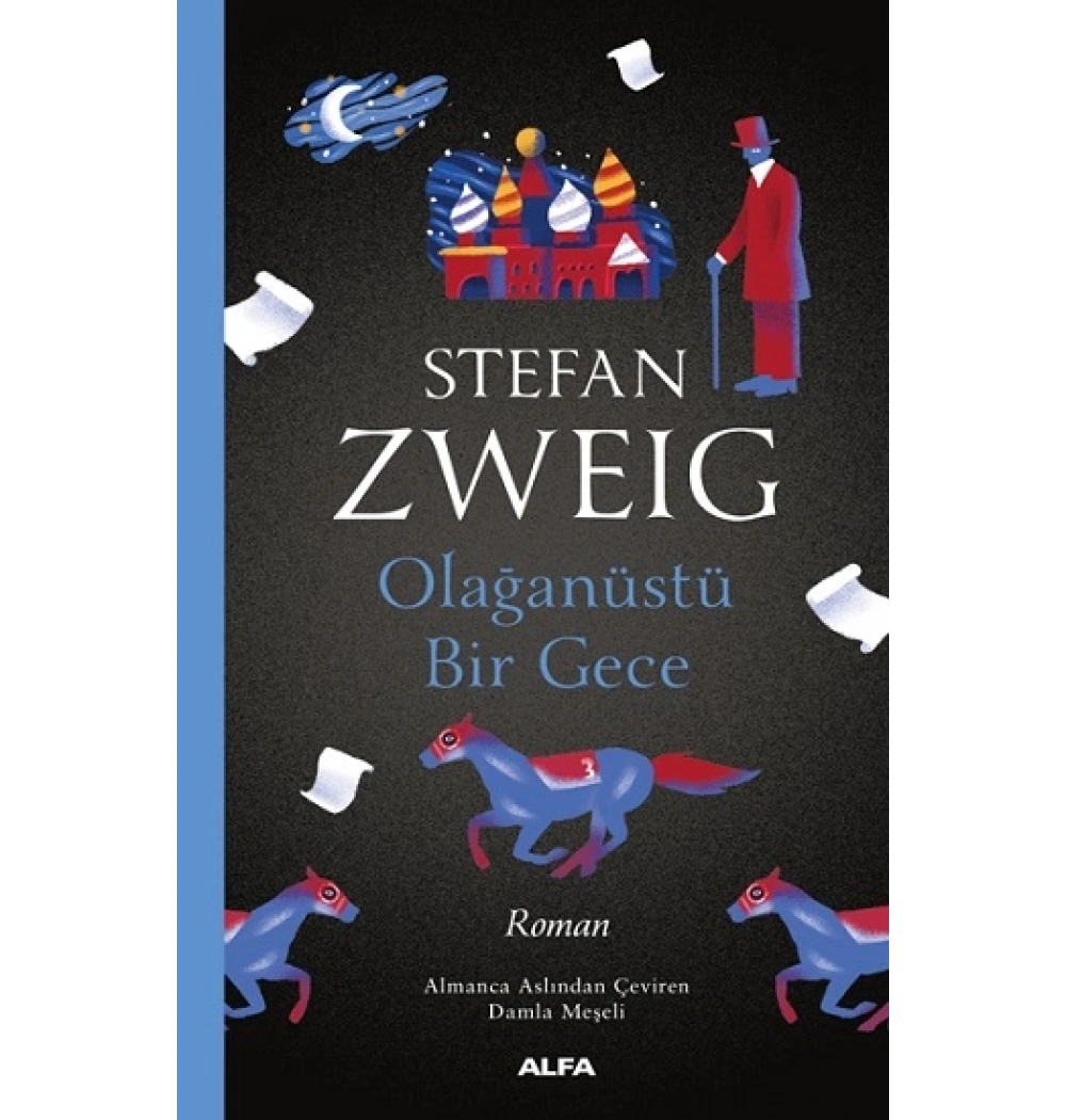 Olağanüstü Bi̇R Gece Stefan Zweig Alfa Basım