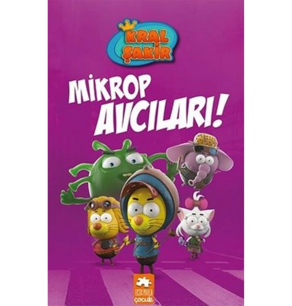 Kral Şakir Mikrop Avcıları Eksik Parça
