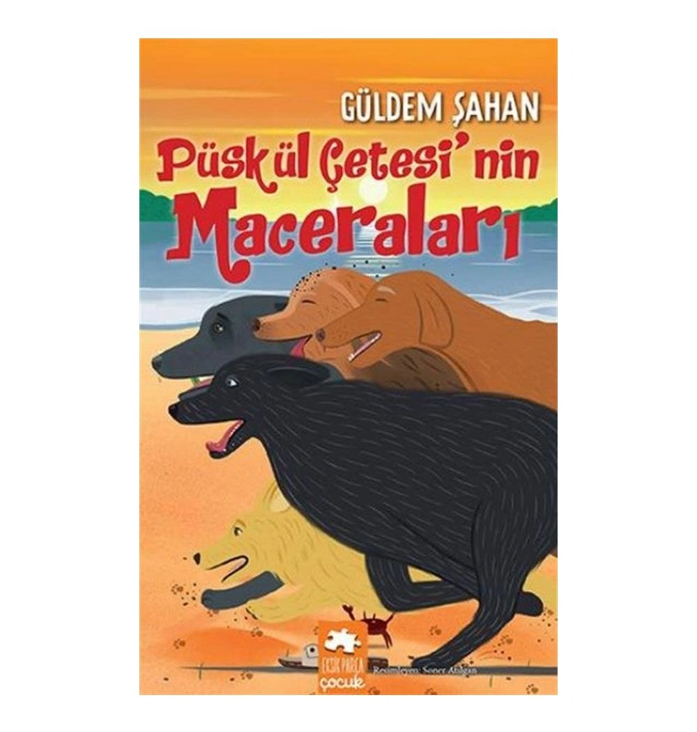Püskül Çetesinin Maceraları Güldem Şahin Eksik Parça