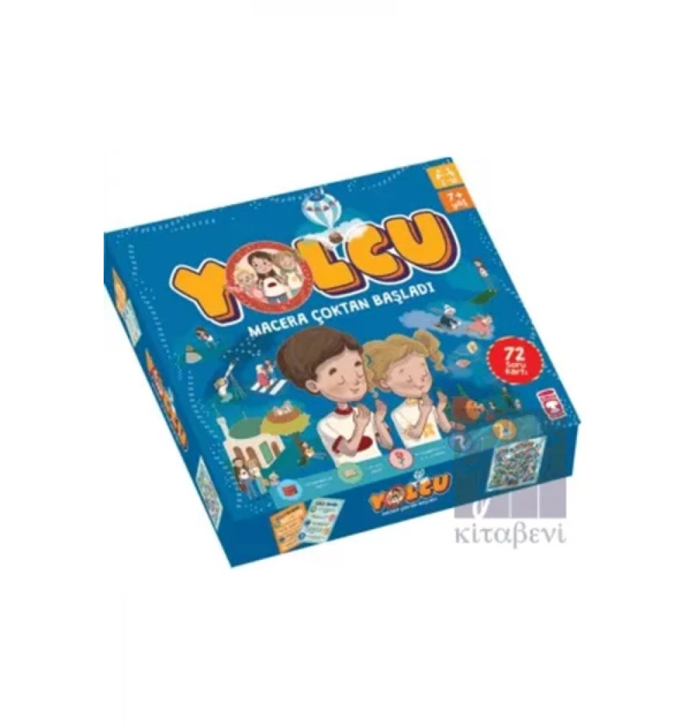 Yolcu Oyunu Kutulu 7+Yaş Timaş