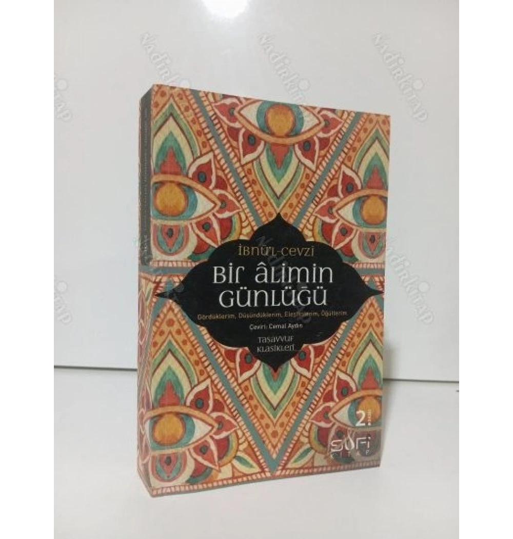 Bir Alimin Günlüğü İbnül Cezvi Sufi Kitap