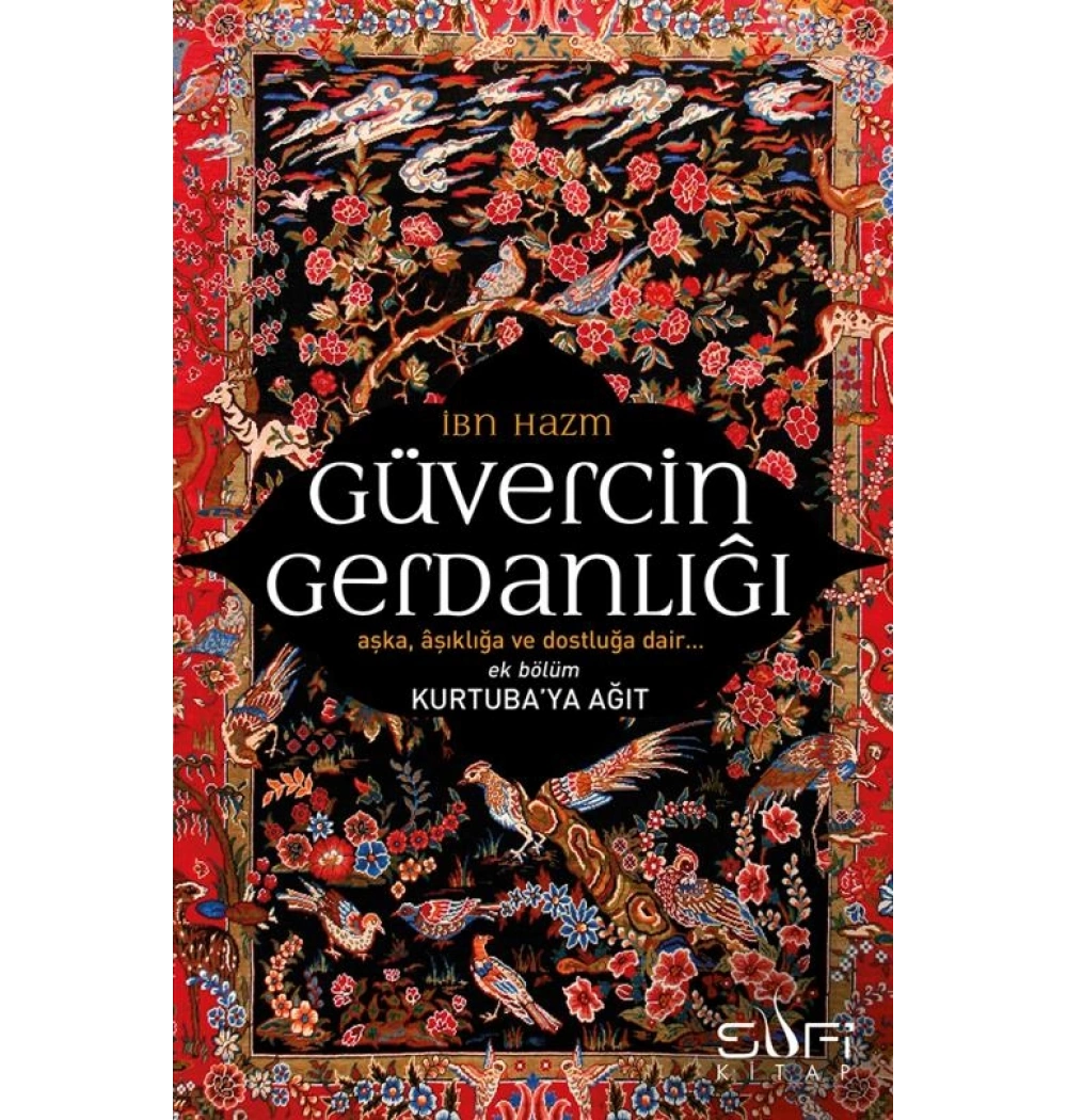 Güvercin Gerdanlığı İbni Hazm Sufi Kitap