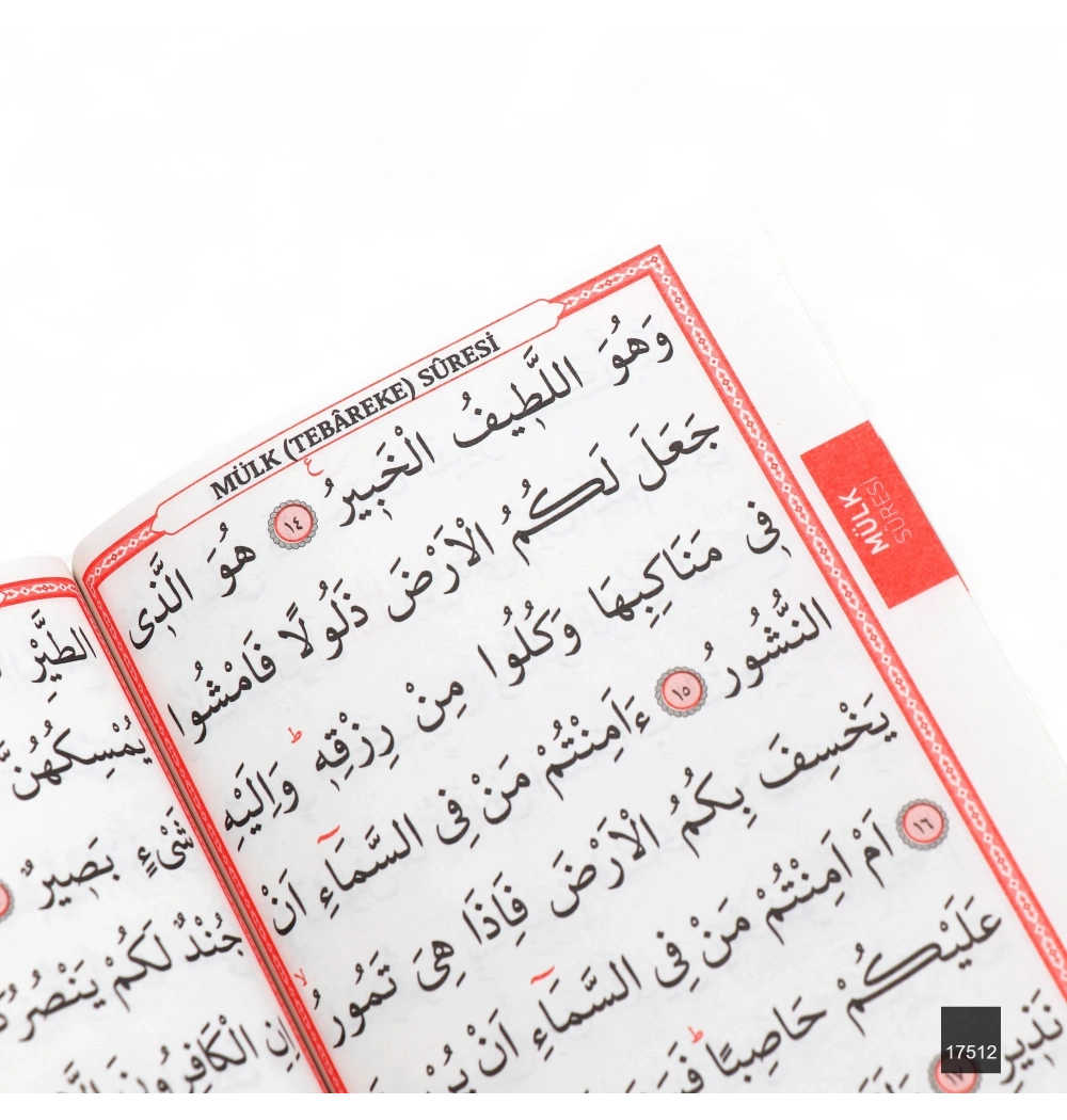 Furkan 17625 Çanta Boy 80 Sahife 3 lü Yasin Cüzü Beyaz Kabe Kapak Eko (50 Adet)