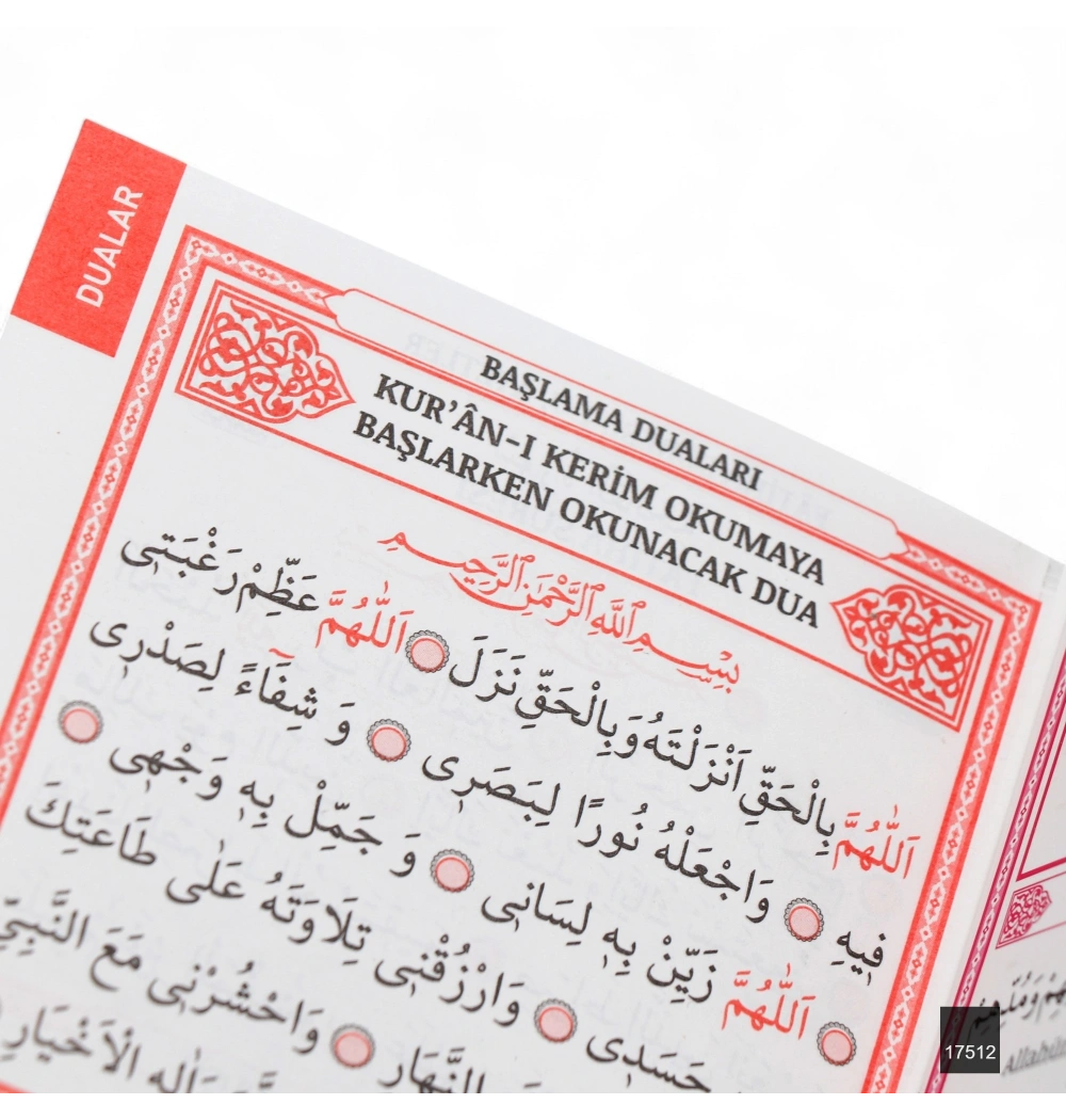 Furkan 17625 Çanta Boy 80 Sahife 3 lü Yasin Cüzü Beyaz Kabe Kapak Eko (50 Adet)