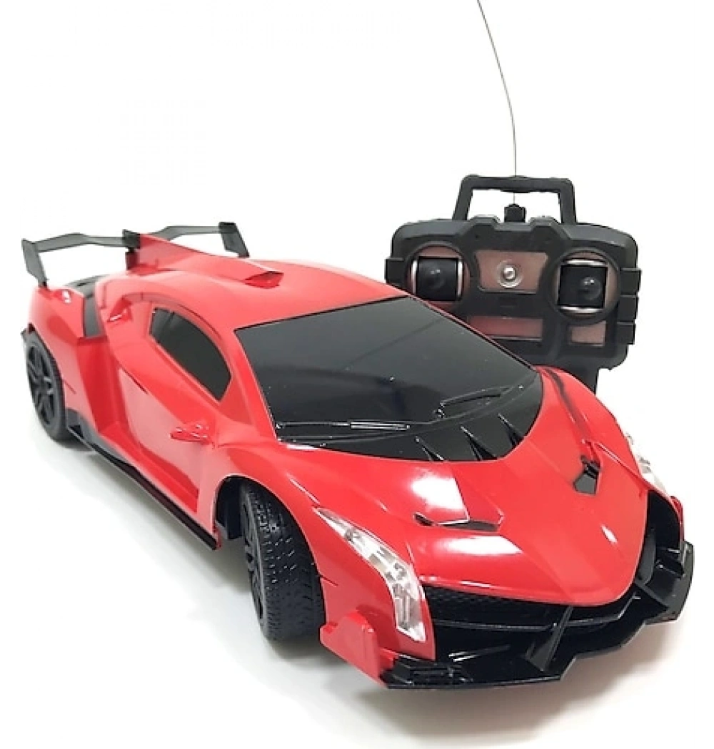 Kumandalı Şarjlı Duman Atan Spor Araba