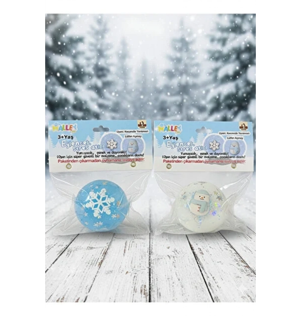 Dude Sukuşi Oyuncak Kış Hikayesi Kartopu Mini