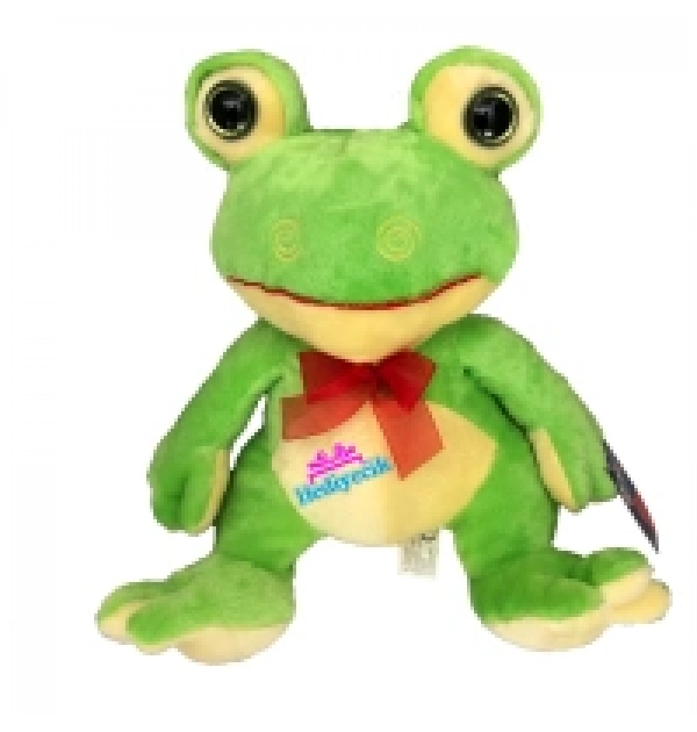 Peluş 40 Cm Papyonlu Kurbağa