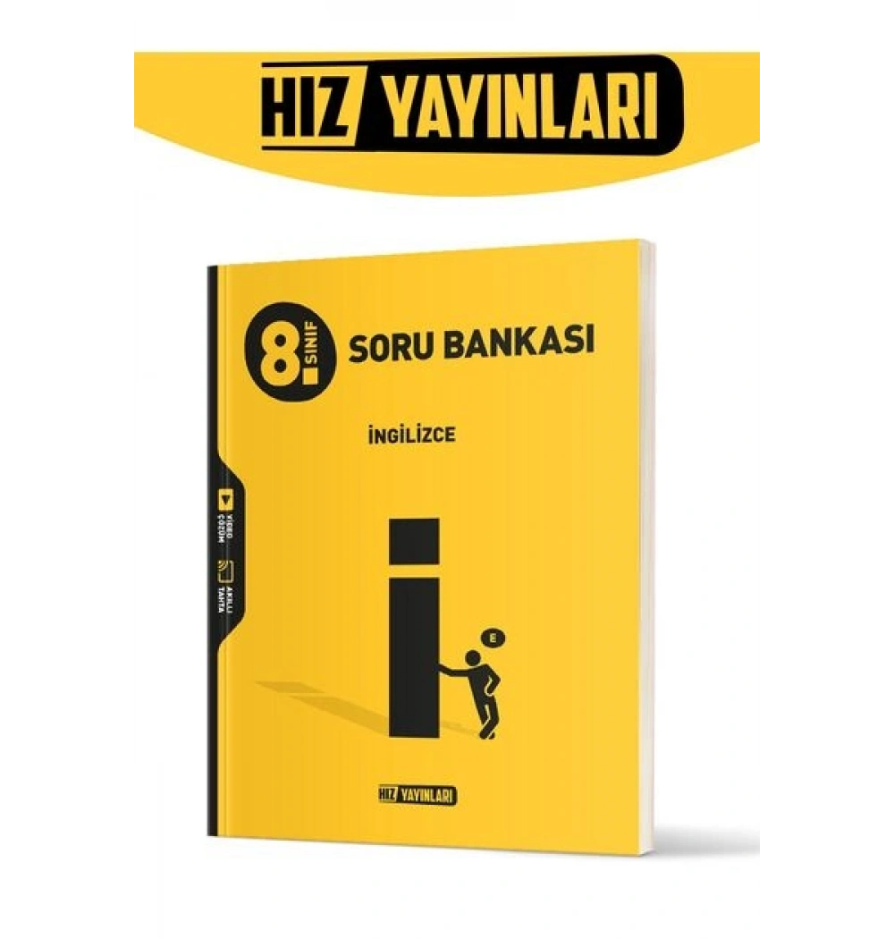 Hız 8. Sınıf İngilizce Soru Bankası