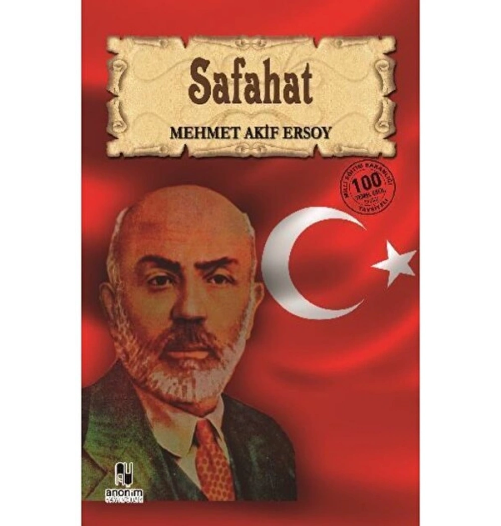 Safahat. M.Aki̇F Ersoy Anoni̇M
