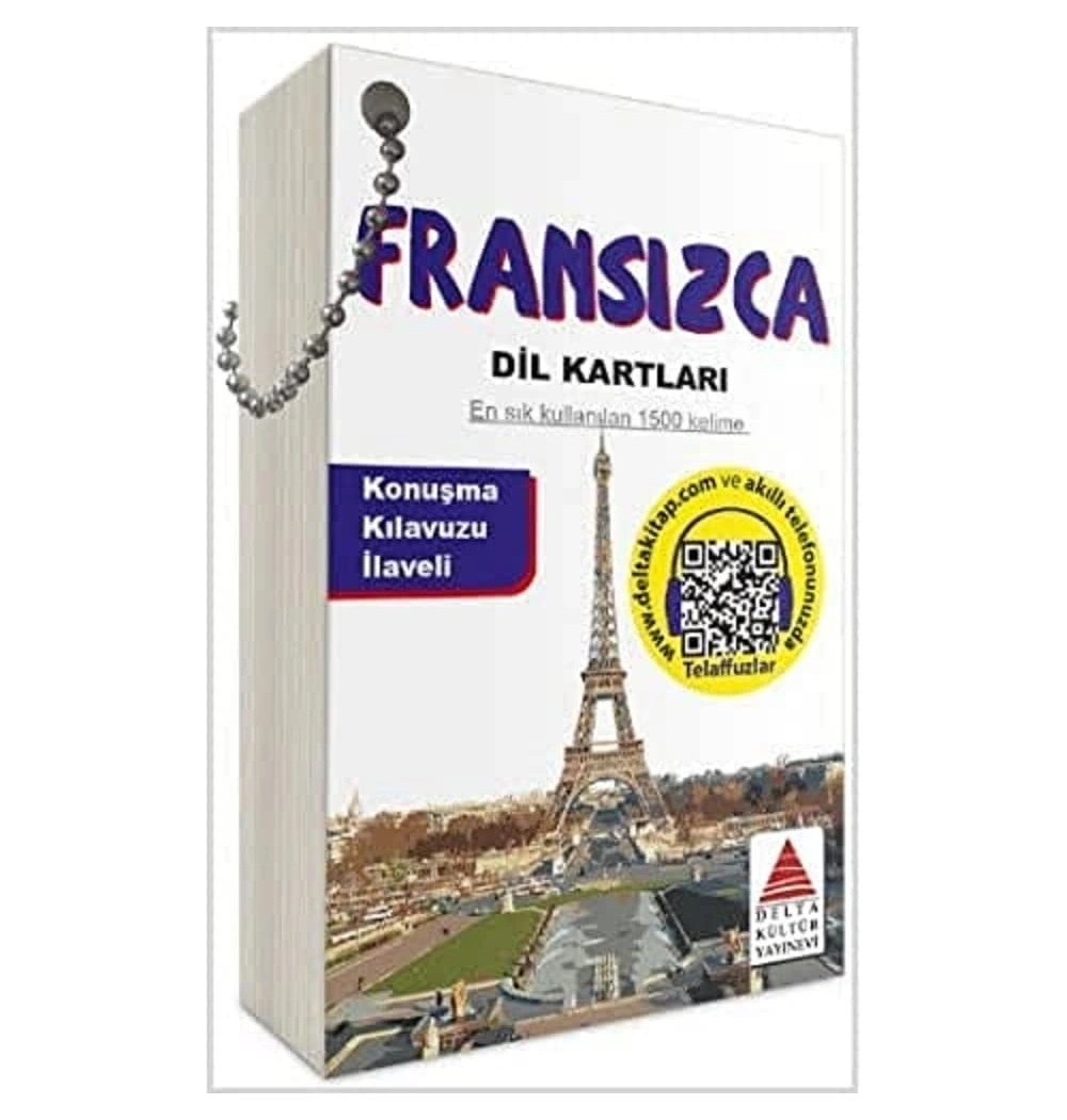 Delta Fransızca Dil Kartları Yay