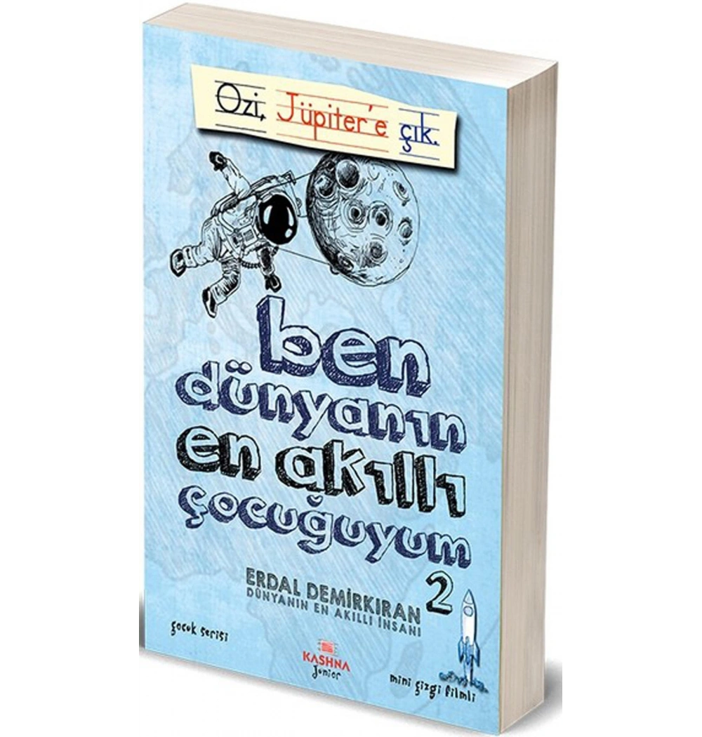 Ben Dünyanın En Akıllı Çocuğuyum 2 Kashha