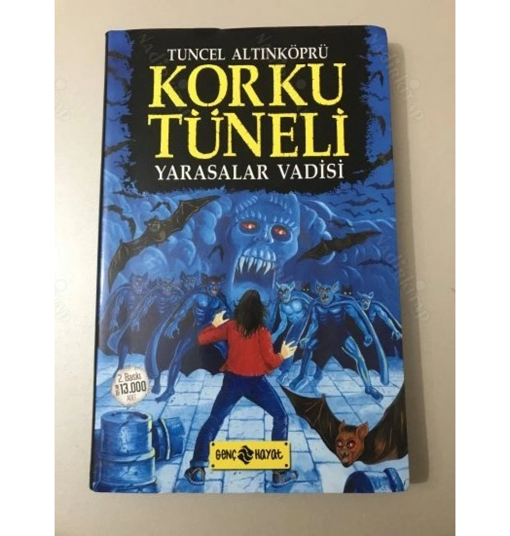Korku Tüneli Yarasalar Vadisi.Tuncel Altunköprü