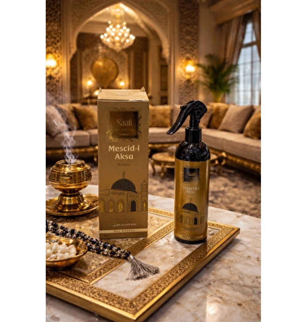Saafi Collection 400 Ml Oda Kokusu Mescidi Aksa Coşkun Teknoloji