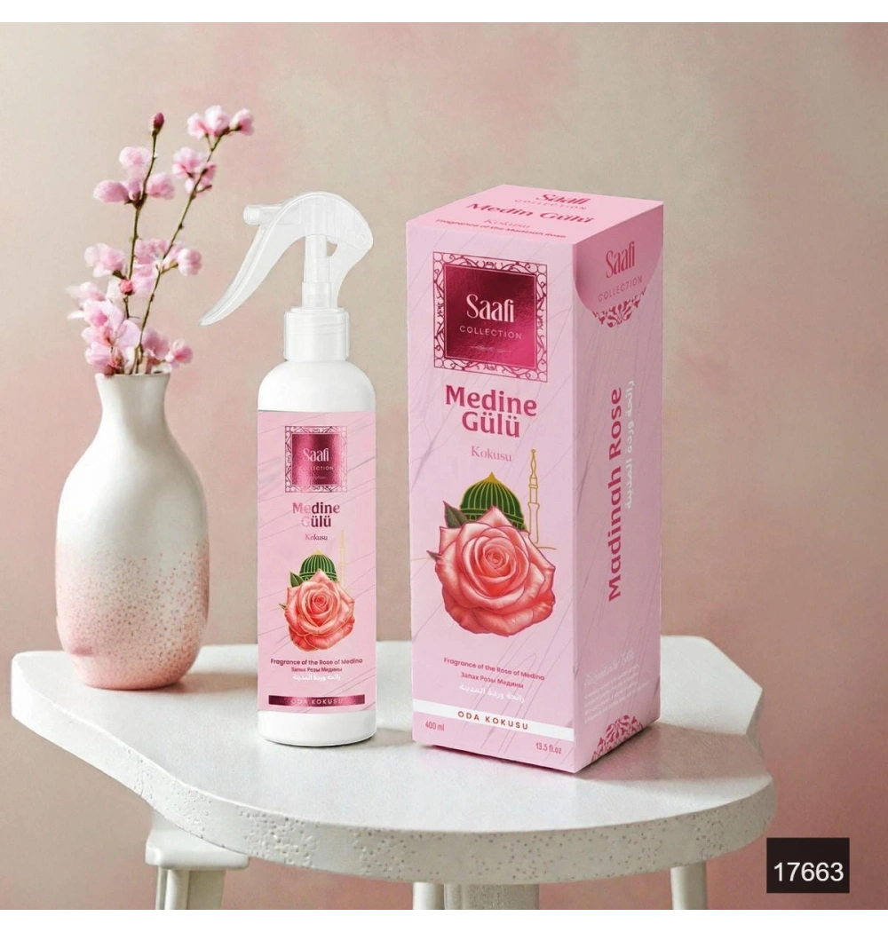 Saafi Collection 400 Ml Oda Kokusu Medine Gülü Coşkun Teknoloji