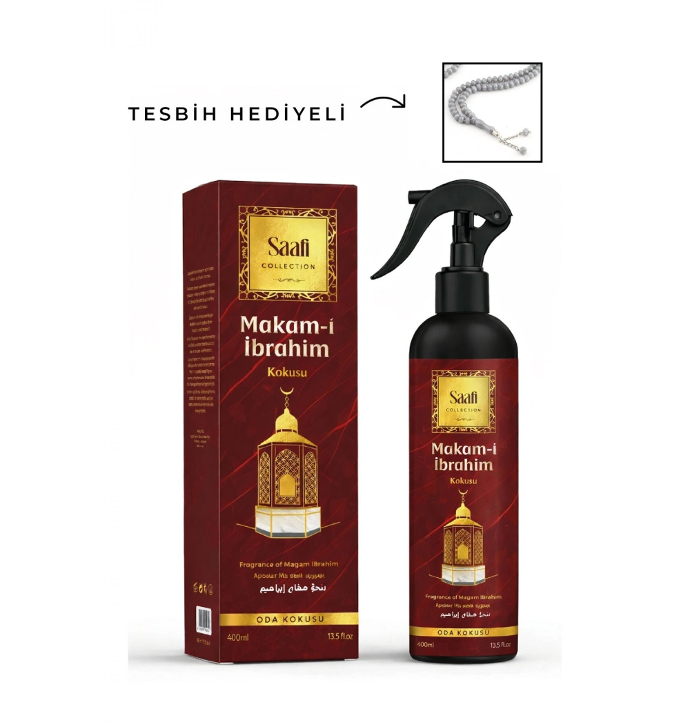 Saafi Collection 400 Ml Oda Kokusu Makamı İbrahim Coşkun Teknoloji