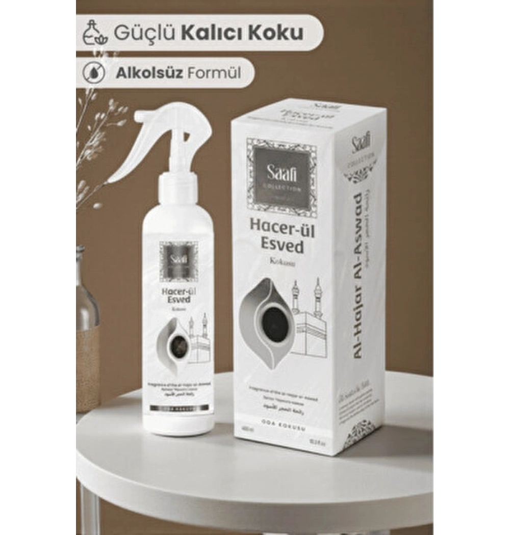 Saafi Collection 400 Ml Oda Kokusu Hacerül Esved Coşkun Teknoloji