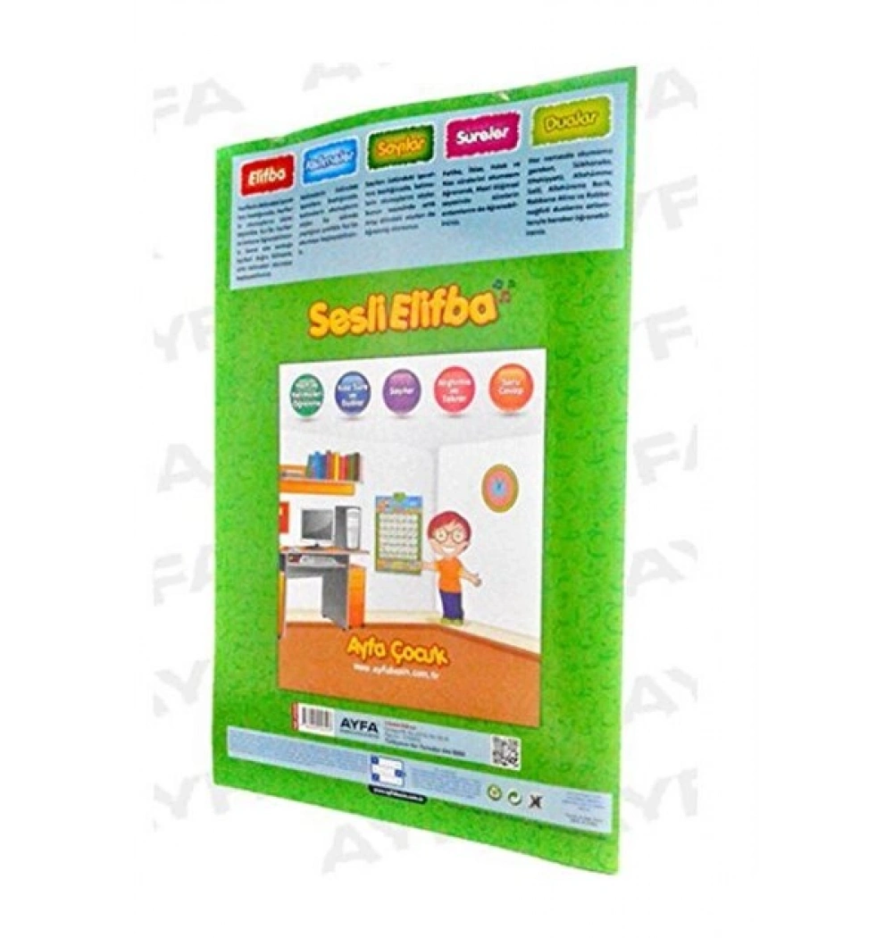 Ayfa 201 Sesli Elifba Yasin Cüzü Hediyeli