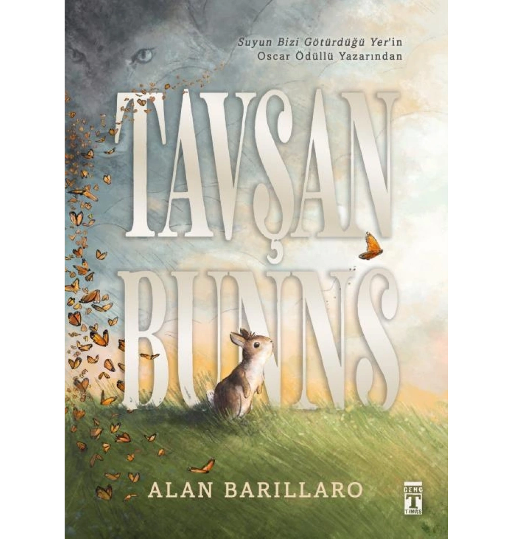 Tavşan Bunns (Sert Kapak) Alan Barillaro TİMAŞ