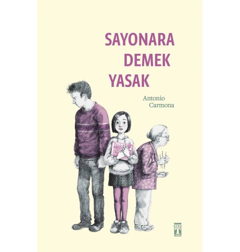 Sayonara Demek Yasak Antonio Carmona Tımaş