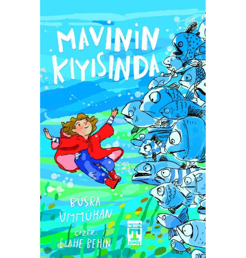 Mavinin Kıyısında Büşra Ümmühan timaş