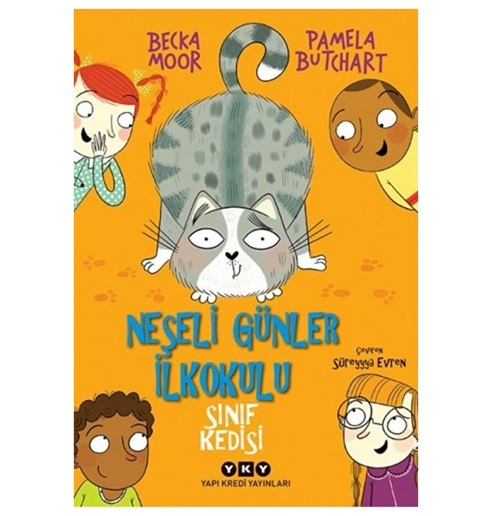 Neşeli Günler İlkokulu Sınıf Kedisi Becka Moor Yapı Kredi
