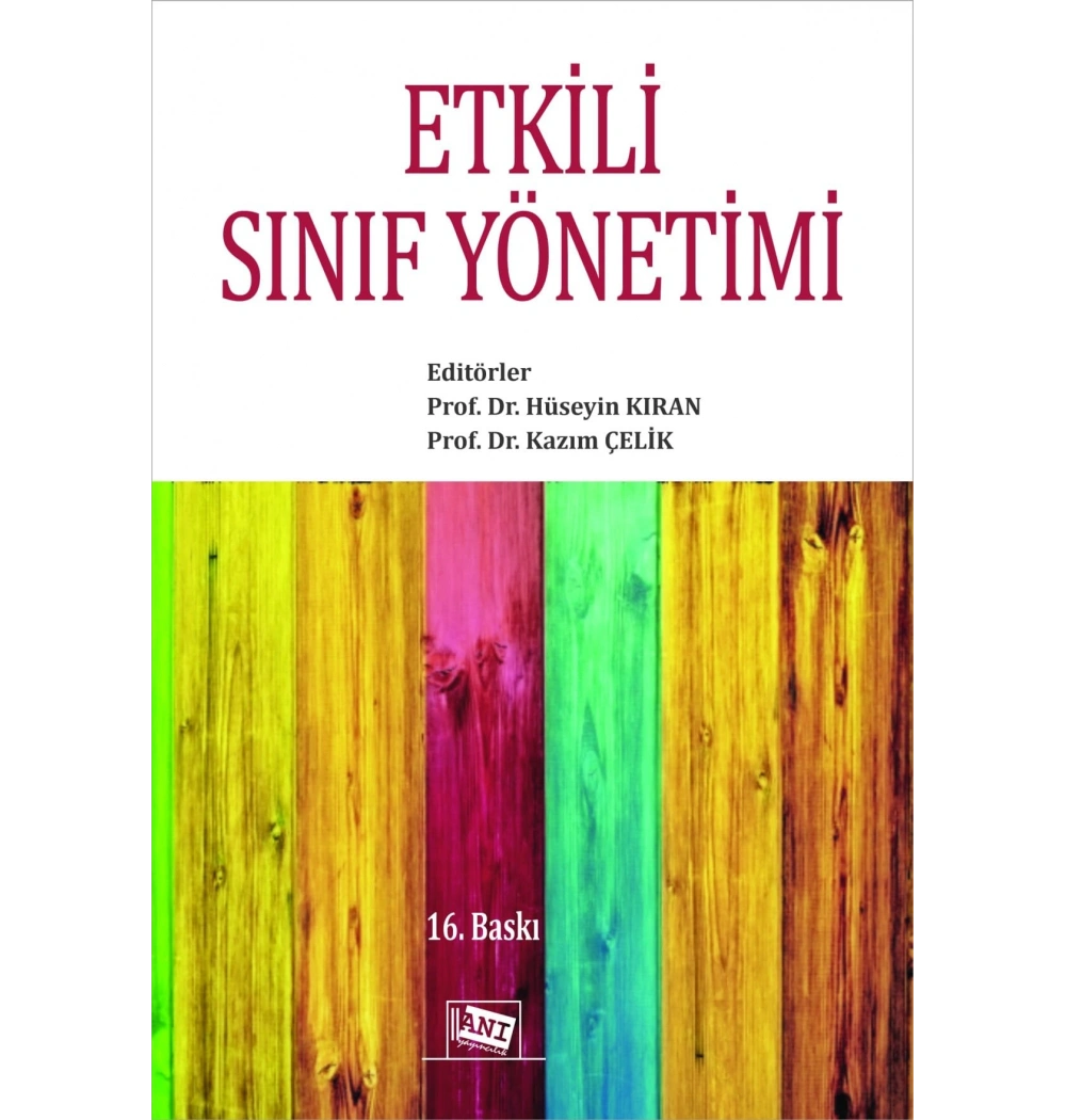 Etki̇Li̇ Sınıf Yöneti̇Mi̇ Hüseyi̇N Kiran- Anı