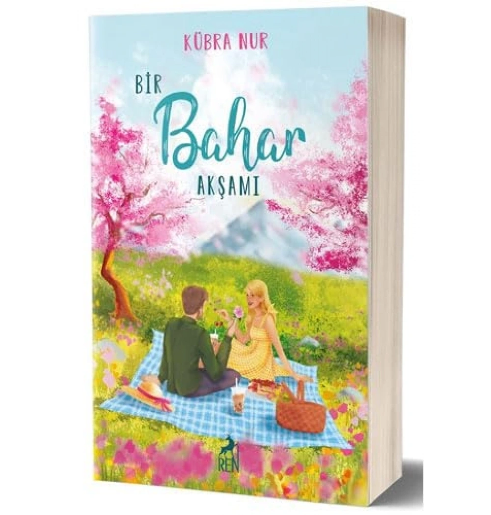 Bir Bahar Akşamı  Kübra Nur  Renkitap