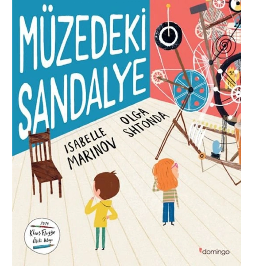 Müzedeki Sandalye Isabelle Marınov Domingo
