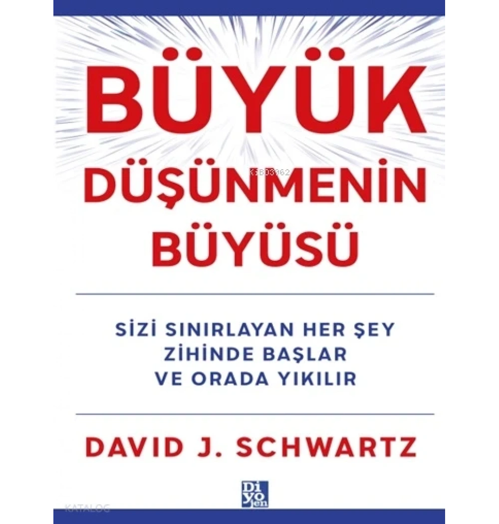 Büyük Düşünmenin Büyüsü Davıd Schwartz Diyojen
