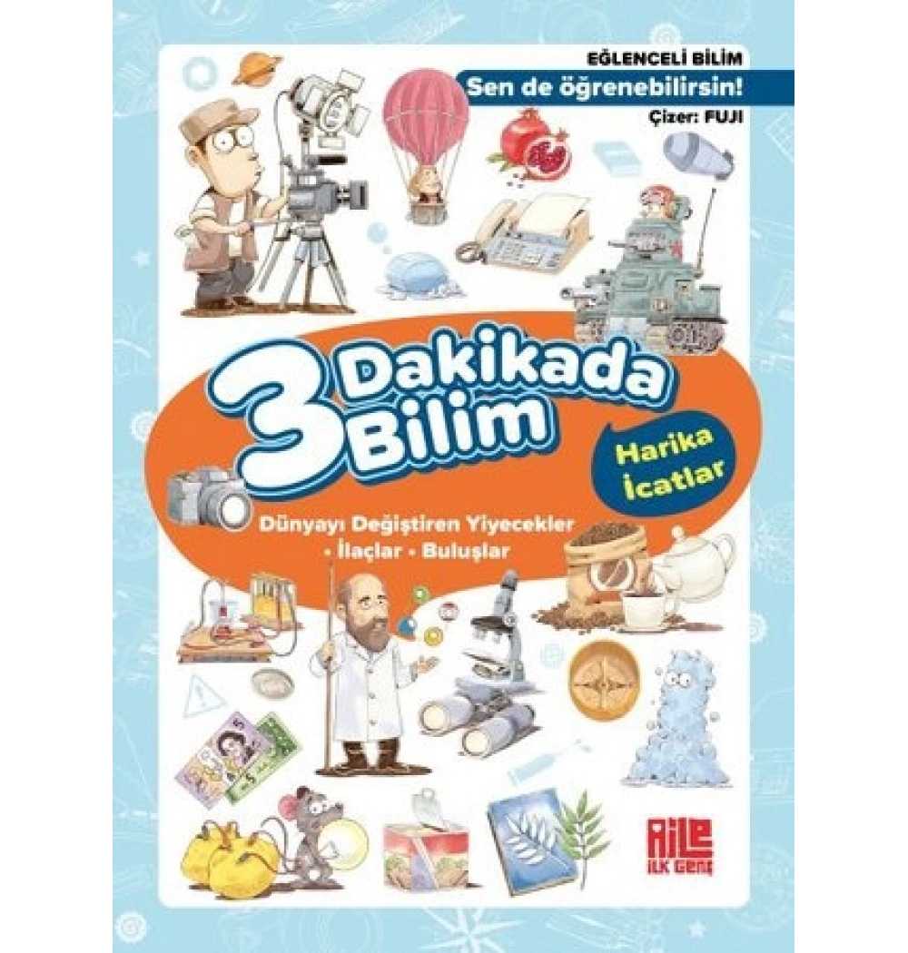 3 Dakikada Bilim 2 Harika İcatlar Aile Genç