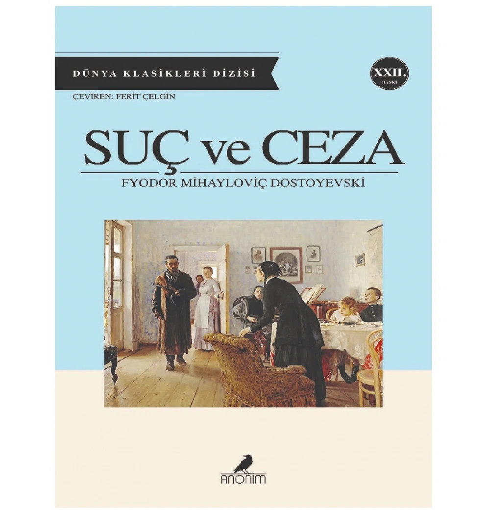 Suç Ve Ceza /Dostoyevski̇- Anoni̇M