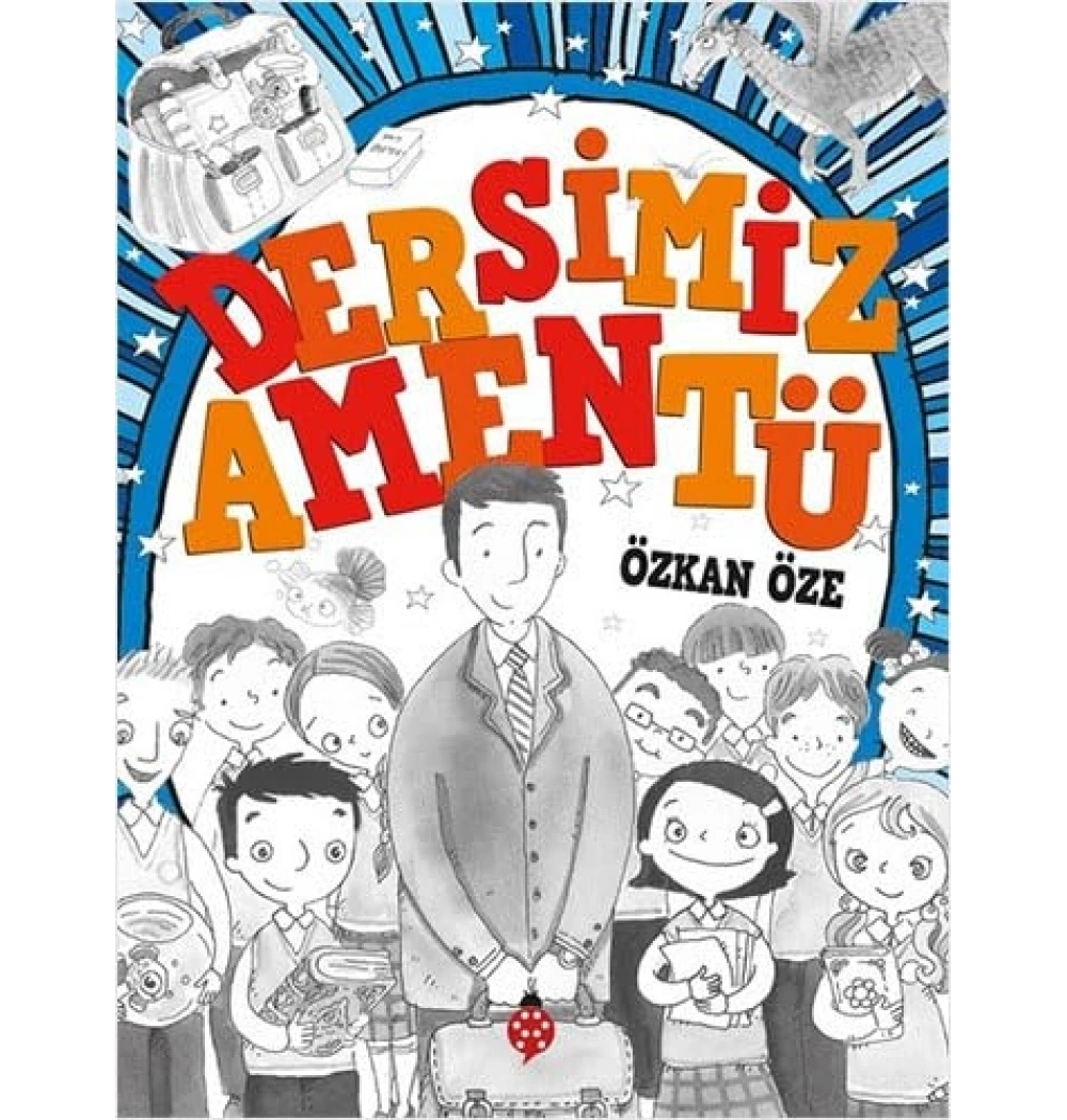 Dersimiz Amentü Özkan Öze Ciltli Uğurbiceği