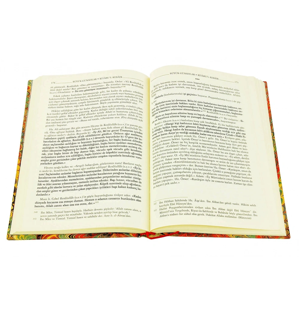 Büyük Günahlar / Kitabül Kebair Bedir Yayınevi