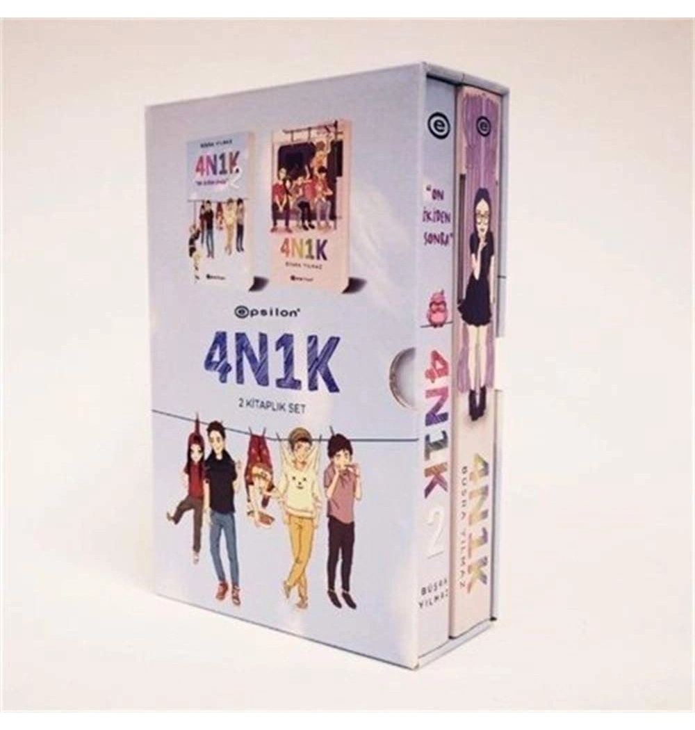 4N 1K     2 Kitap       Büşra Yılmaz    Epsilon