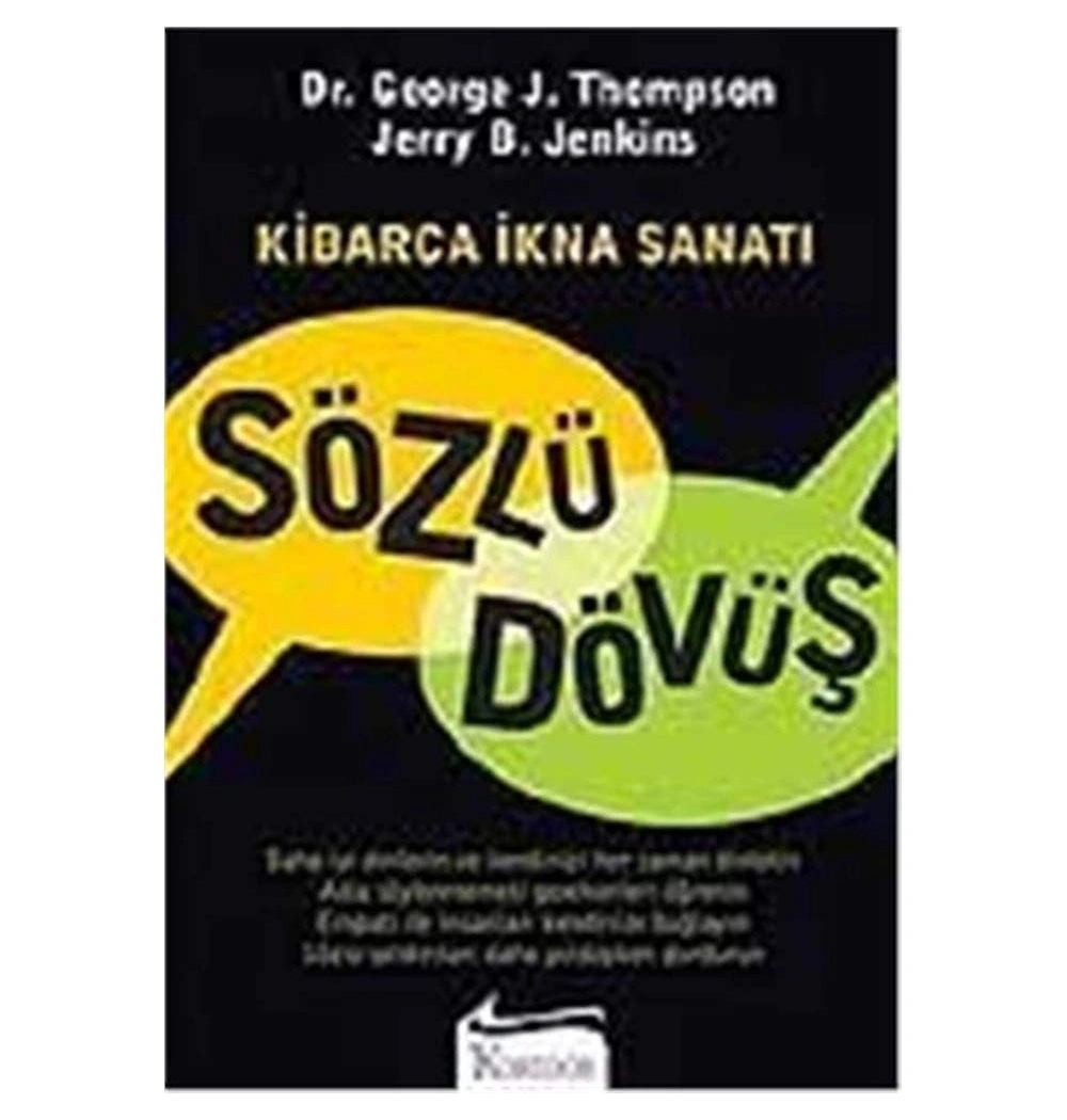 Sözlü Dövüş Kibarca İkna Sanatı  Koridor