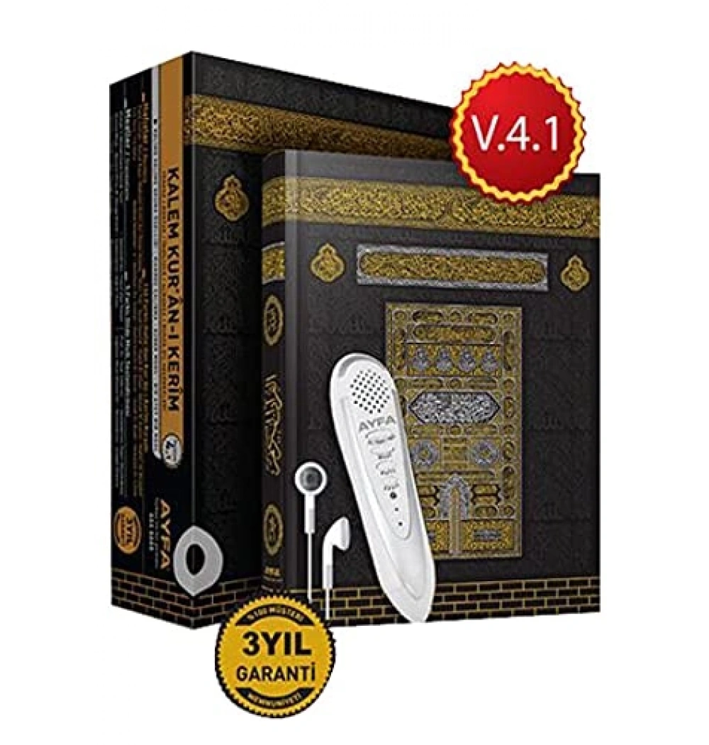 Ayfa 058  Kuran Orta Boy  Bilgisayar Hatlı 2 Renk