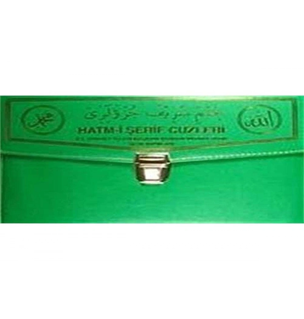 Seda 102  Hatim Cüzü Rahle Boy Çantalı