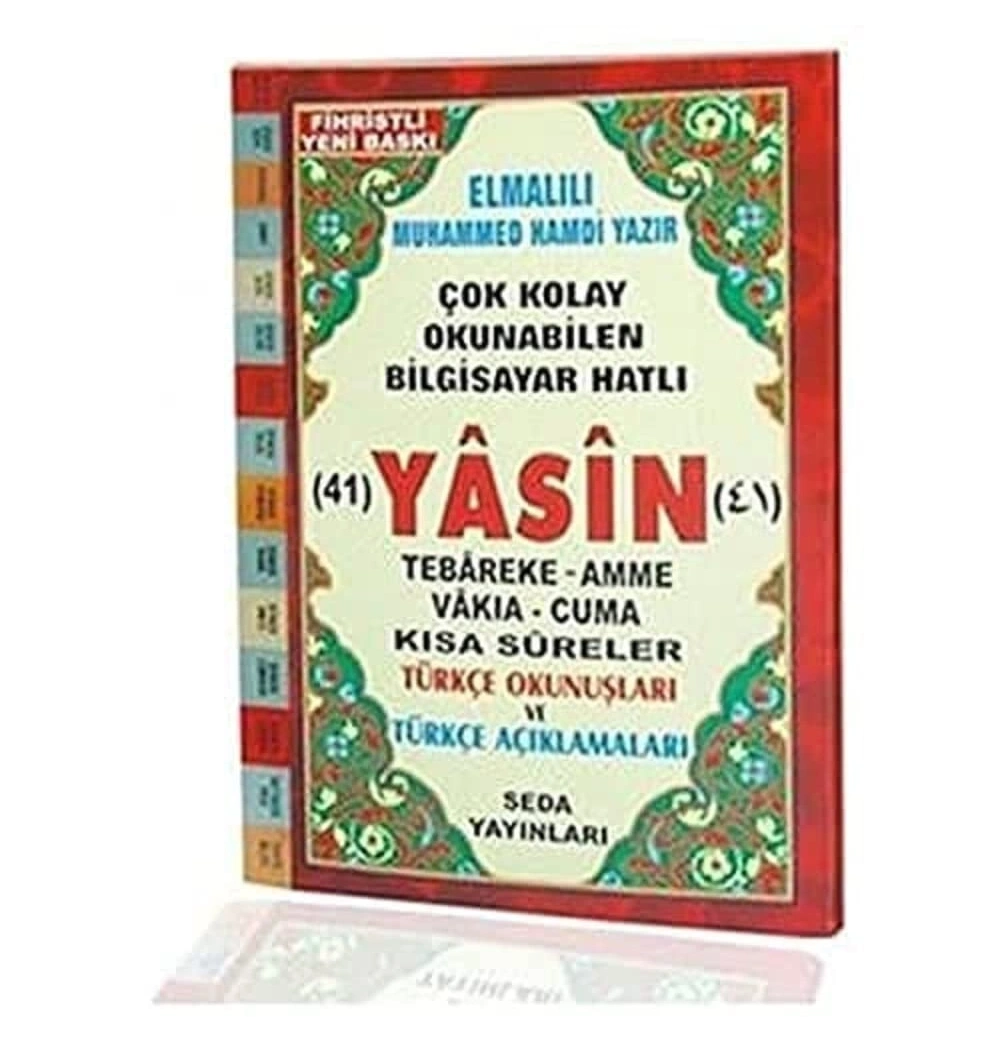 Seda 045 Yasin Çanta Boy-Üçlü