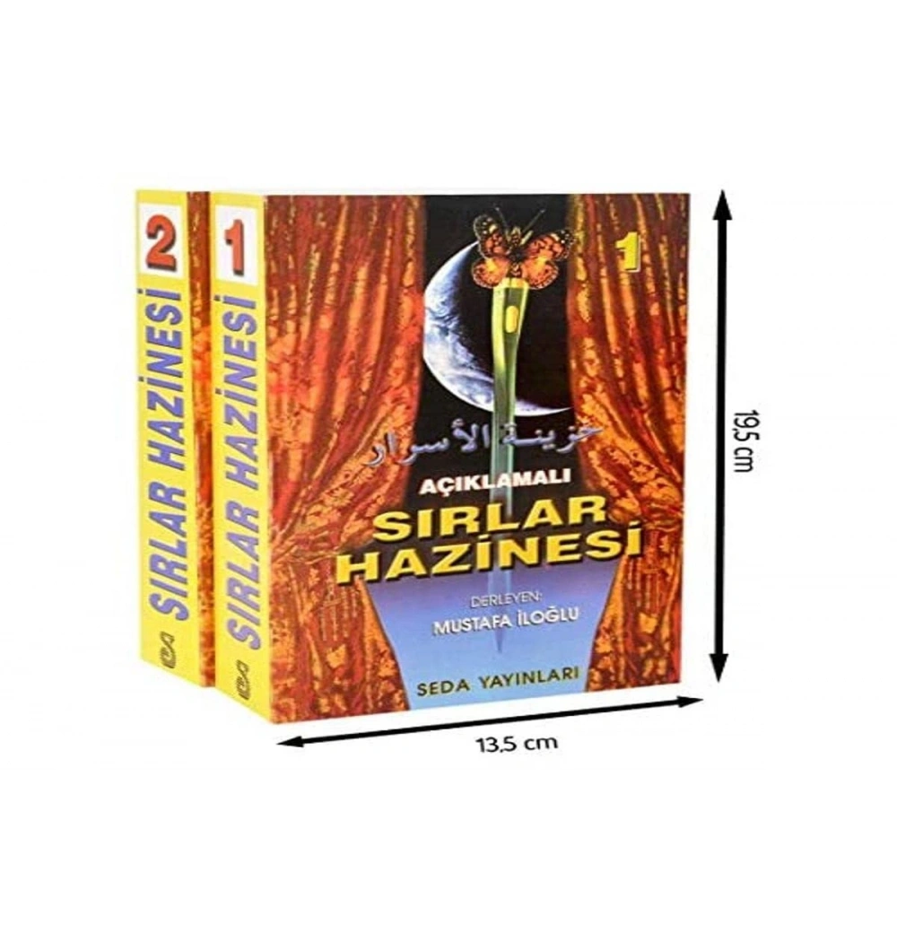 Seda 066 Açıklamalı Sırlar Hazinesi - 2 Cilt