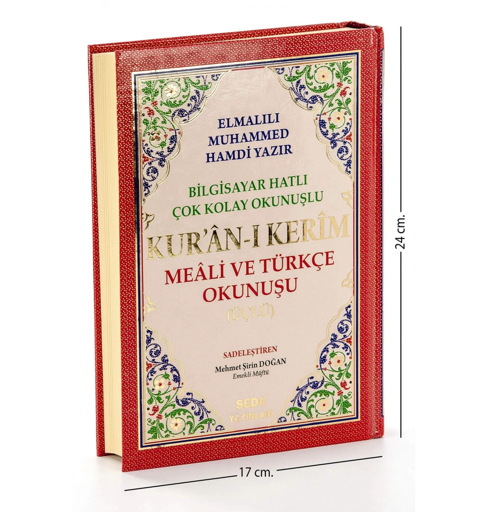 Seda 006 Orta Boy Üçlü Meal