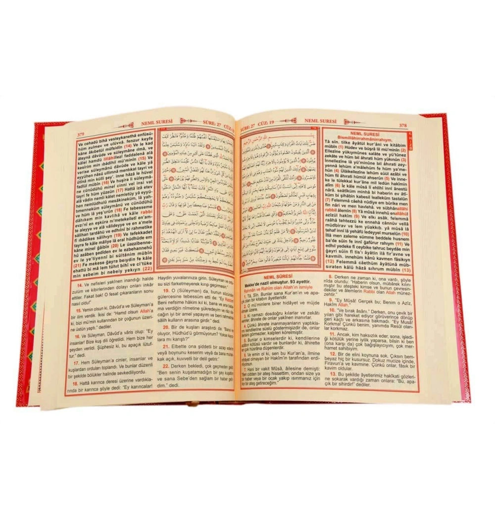 Seda 006 Orta Boy Üçlü Meal