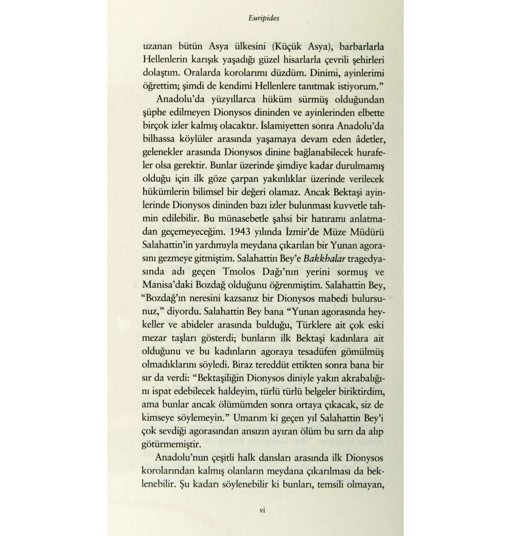 Bakkhalar  Euripides  İş Bankası