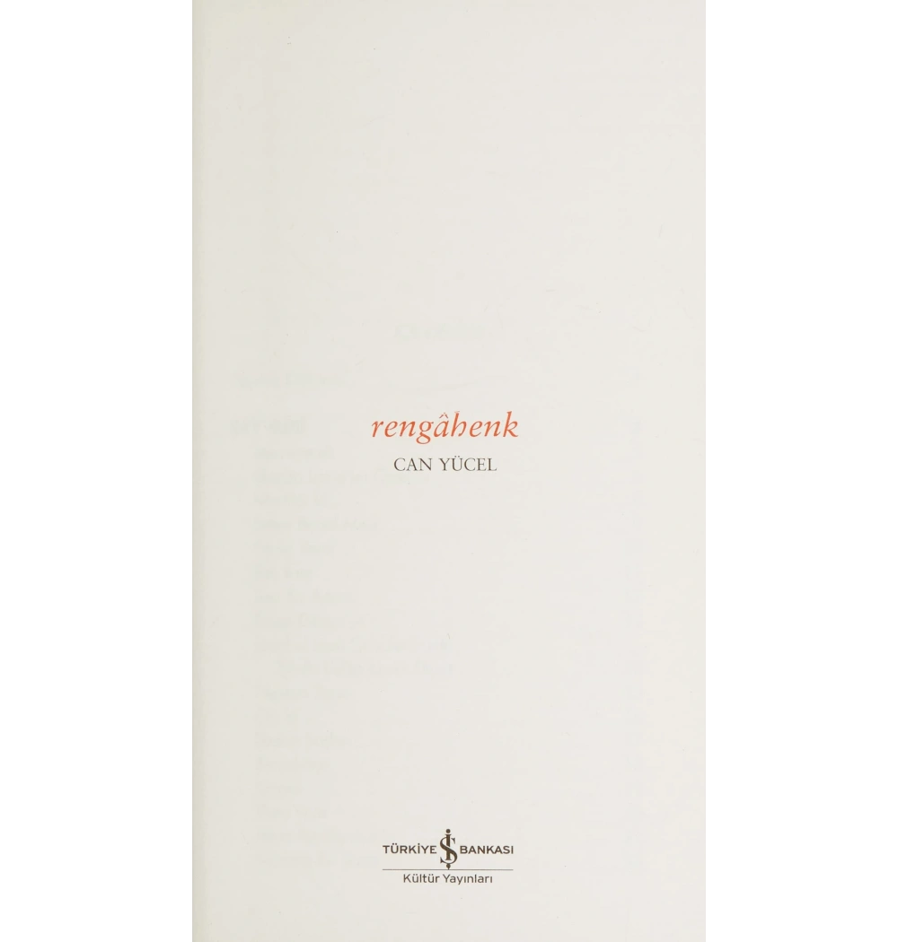 Renkahenk   Can Yücel  İş Bankası