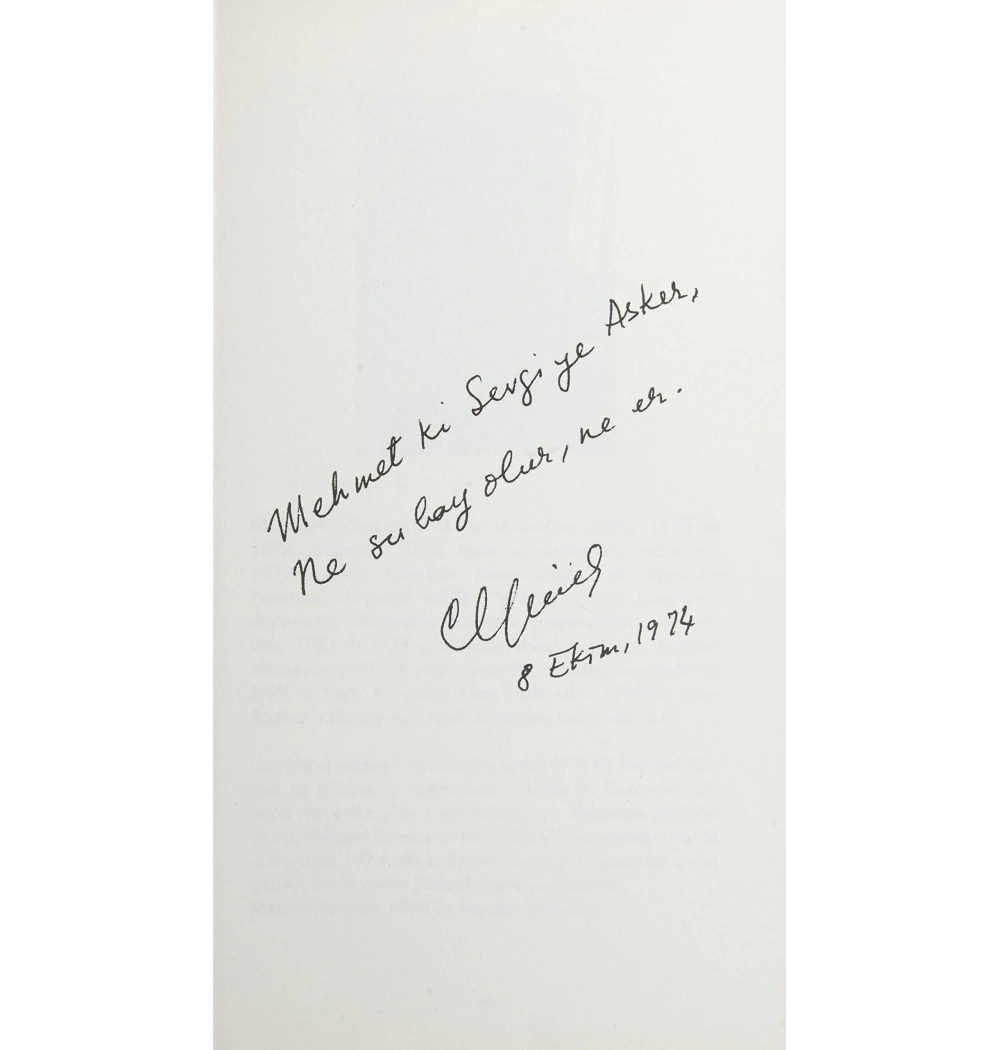 Bir Siyasinin Şiirleri Can Yücel İş Bankası