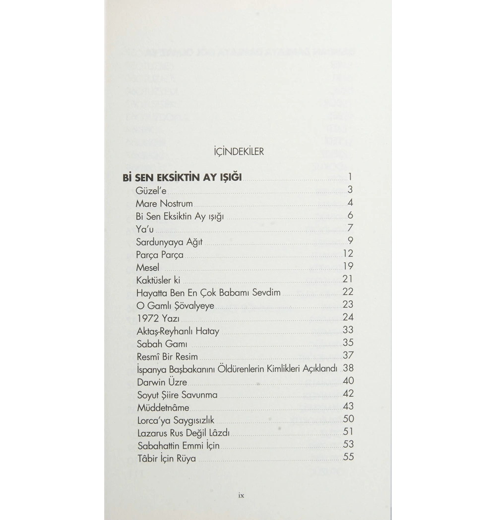 Bir Siyasinin Şiirleri Can Yücel İş Bankası