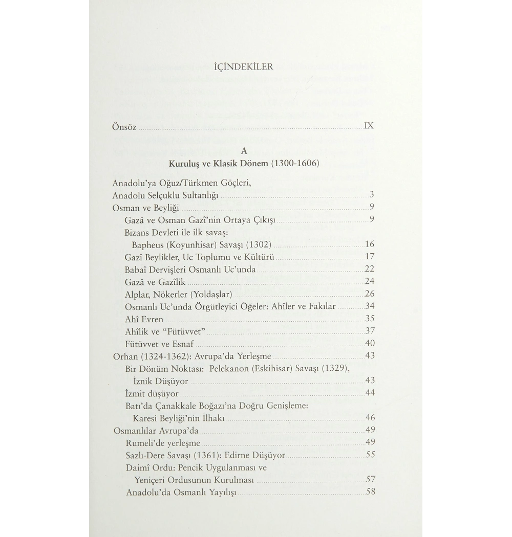 Devleti Aliyye Osmanlı İmparatorluğu Üzerine Araştırmalar 1 Halil İnalcık