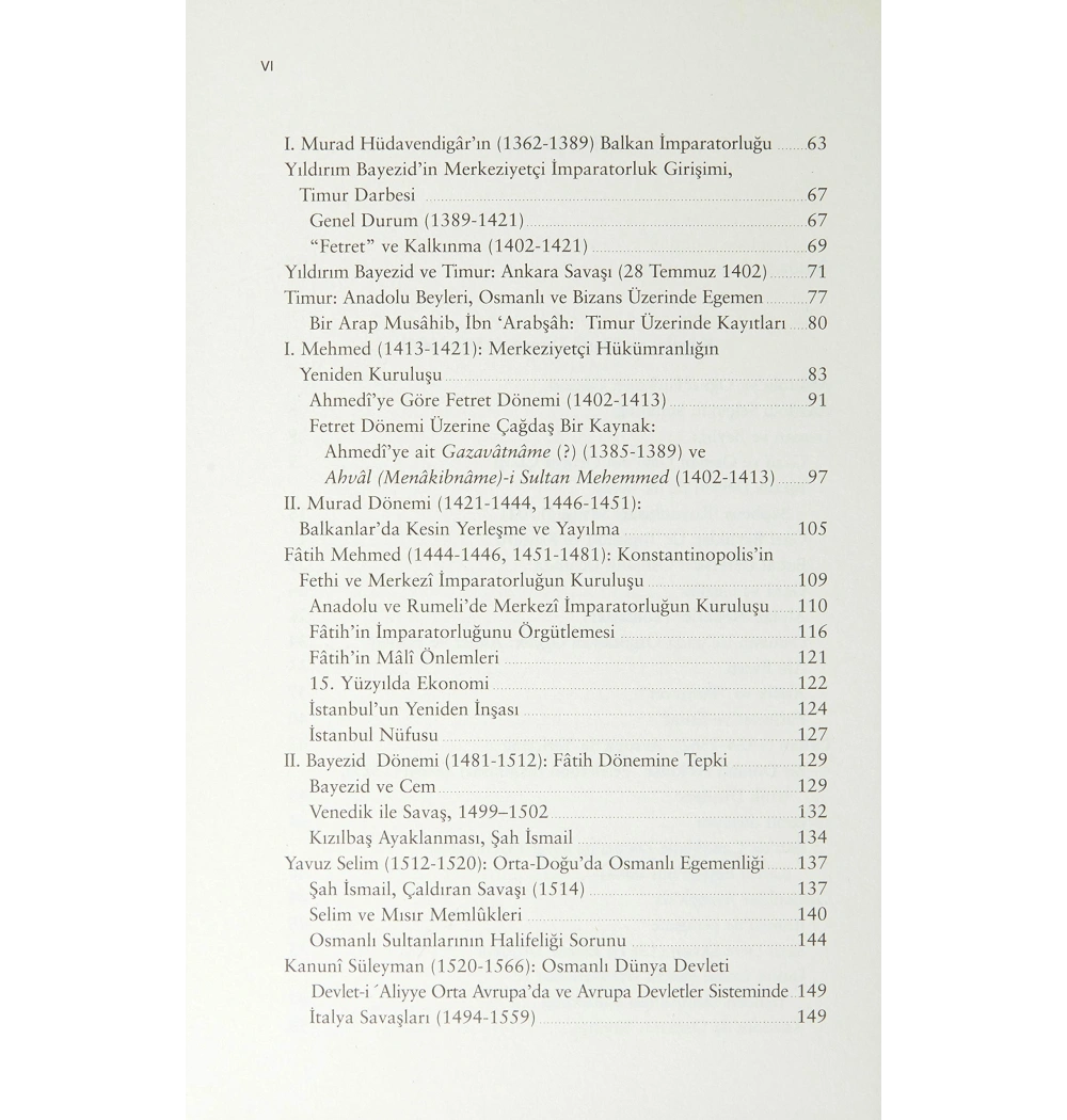 Devleti Aliyye Osmanlı İmparatorluğu Üzerine Araştırmalar 1 Halil İnalcık