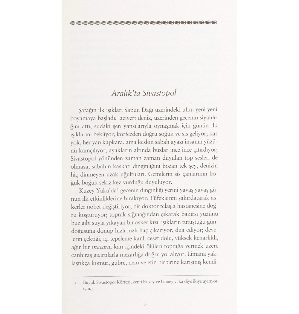 Sivastopol -K.Kapak T.İş Bankası Kültür Yay.