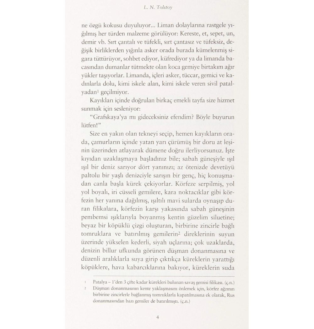 Sivastopol -K.Kapak T.İş Bankası Kültür Yay.
